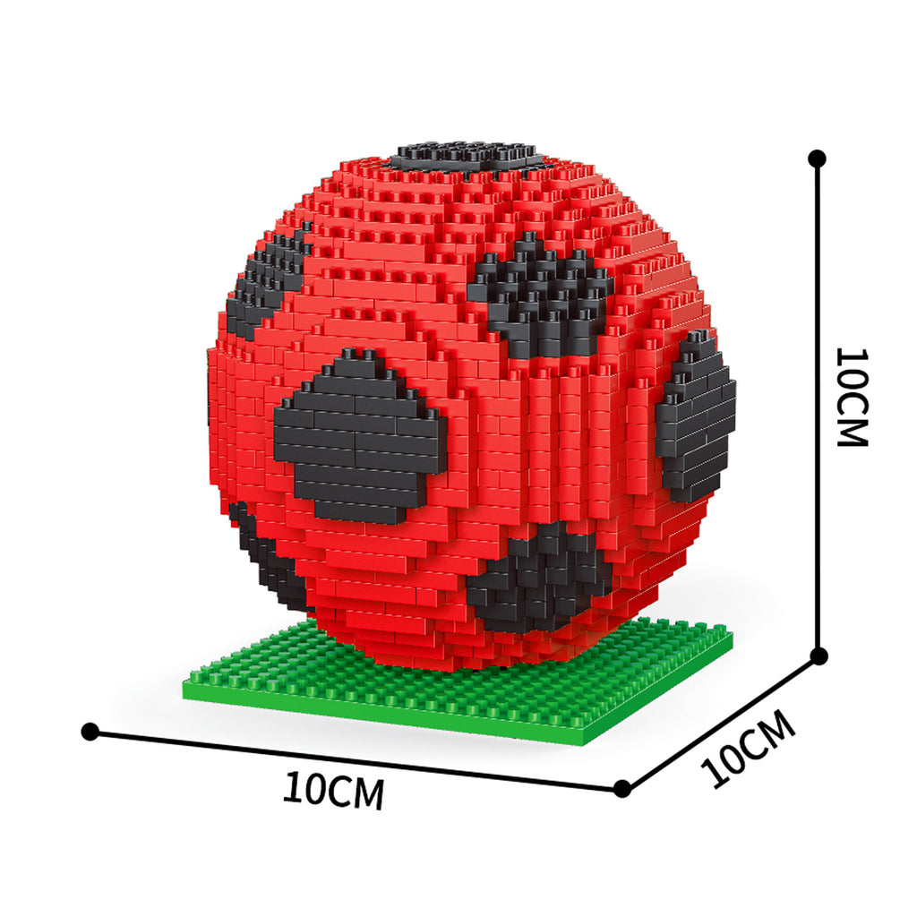 Soccer & Basketball World Cup Trophy Building Blocks Set – DIY Sports Model Assembly Toy for Kids and Teens