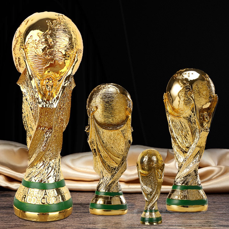 World Cup Trophy Replica Resin Soccer Fan Decoration