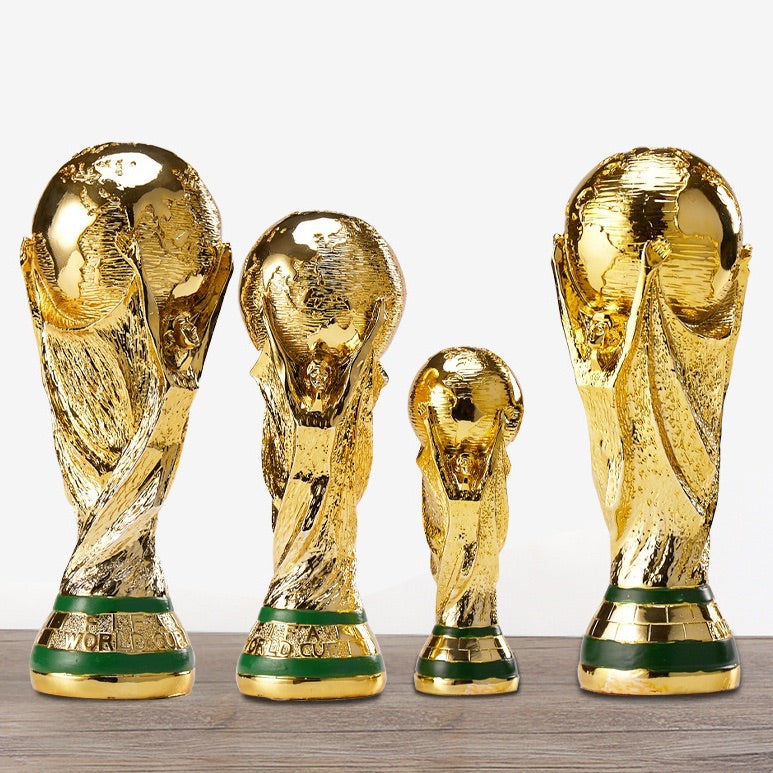 World Cup Trophy Replica Resin Soccer Fan Decoration